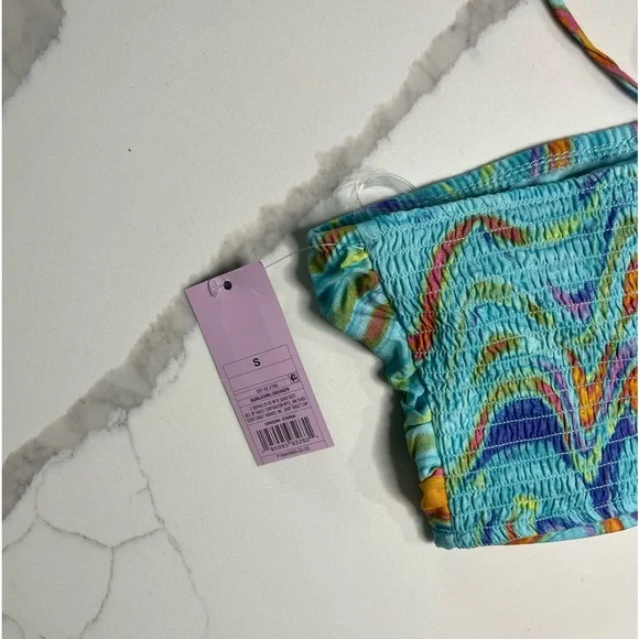 Super Cute Wild Fable Halter Crop Top - Size Small- NWT - Picture 7 of 10